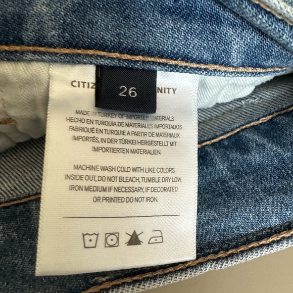 Citizens of Humanity Jeans Size 26 - Picture 3 of 7